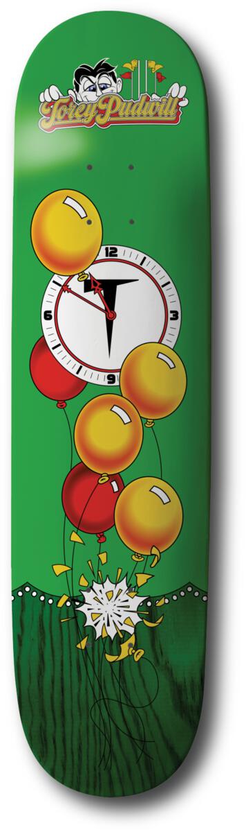 Thank You - Pudwill Fair Time Deck (8.5") *SALE