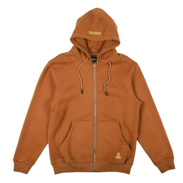 Theories - Scribble Sport Zip-Hoodie (Brass) *SALE