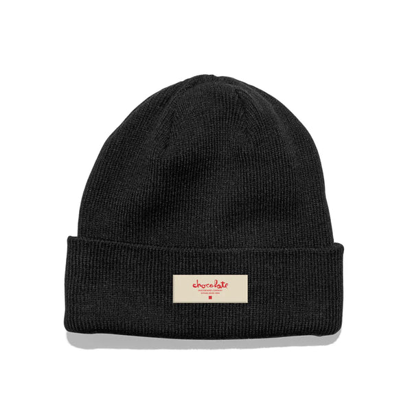 Chocolate - Est. Chunk Beanie (Black)