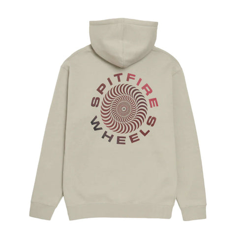 Spitfire - Classic '87 Swirl Hoodie (Cement) *SALE
