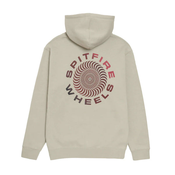 Spitfire - Classic '87 Swirl Hoodie (Cement)