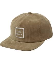 RVCA - Freeman Snapback Hat (Light Brown)