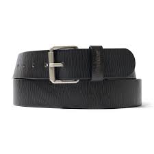 Butter Goods - Distressed Leather Belt (Black/Brown)