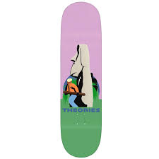Theories - Lost Moai Deck (8.25")