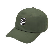 Volcom - Ramp Stone Adjustable Hat (Squadron Green)