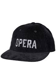 Opera - Corduroy Hat (Black)