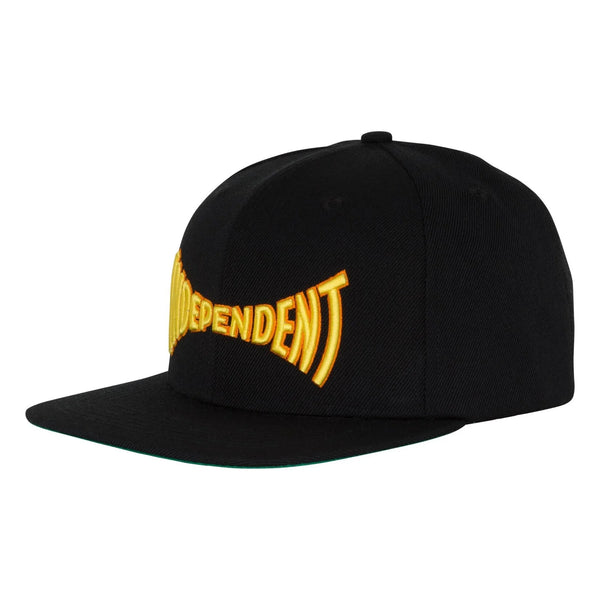 Independent - Spanning Hat (Black) *SALE