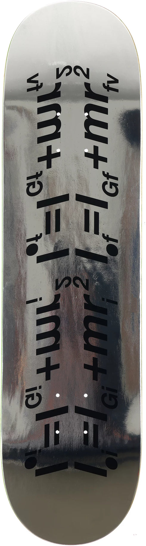 Isle - Liam Gillick Tweaked Moderism Deck (8.25")*SALE