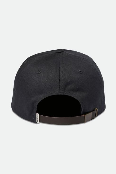 Brixton - Coca Cola Delivery LP Cap (Washed Black)