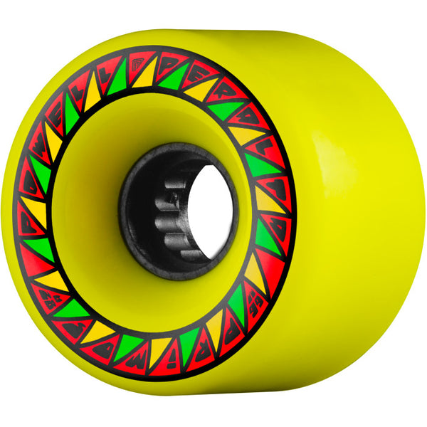 Powell - Primo 82A 4pk Yellow Wheels (66mm)