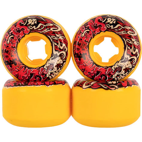 Slime Balls - Vomit Mini II Orange 97a Wheels (53mm) *SALE