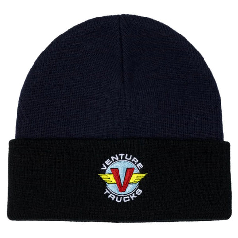 Venture - Wings Beanie (Black)