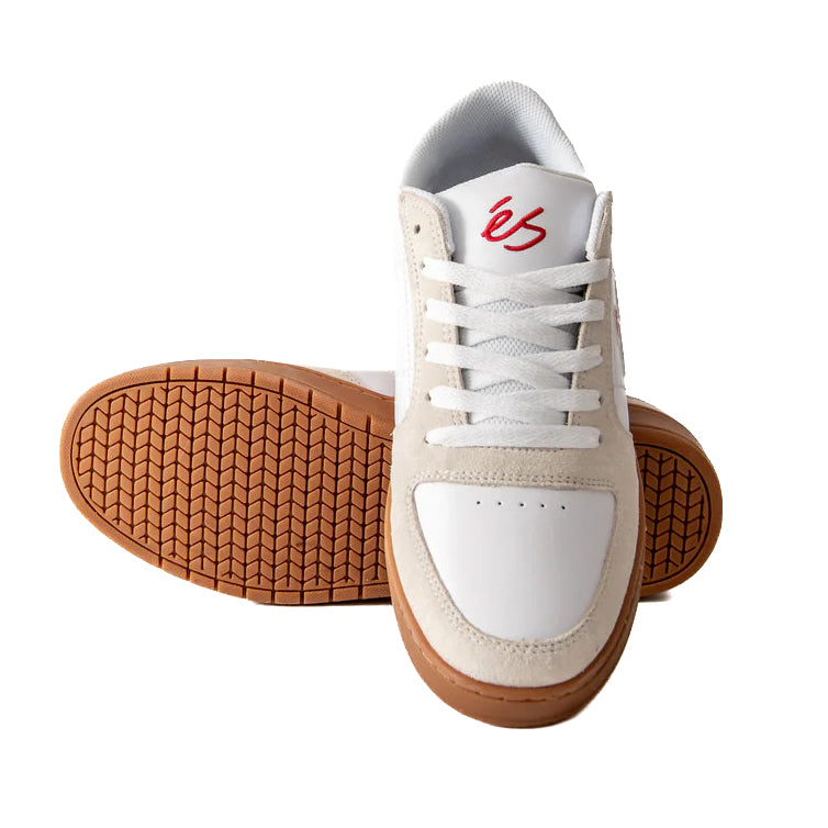 ES SKB Shoe EOS Whi/bla White/black | Skateshop-24