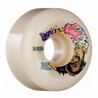Bones - Boo Just Have Fun STF V6 Wide Cut Wheel (54mm/56mm) *SALE