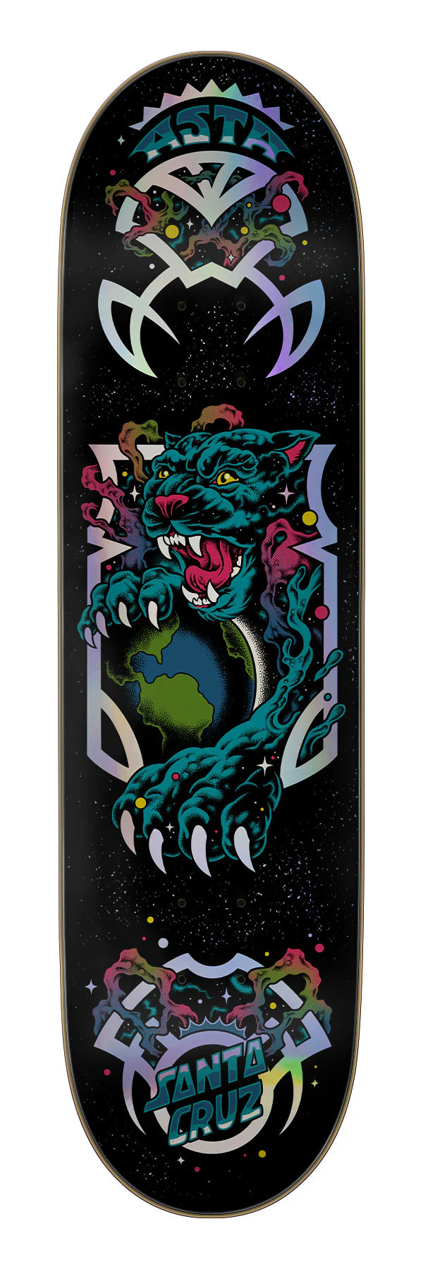 Santa Cruz - Asta Space Cat VX Deck (8.25")