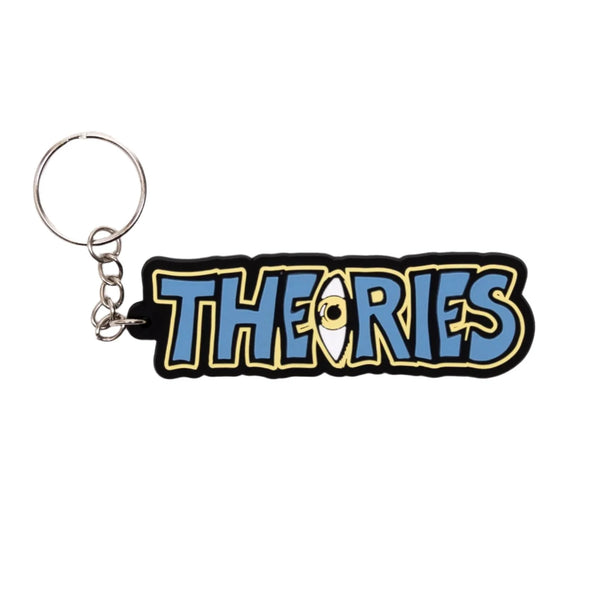 Theories - Thats Life Rubber Keychain