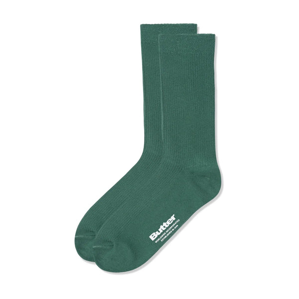 Butter Goods - Pigment Dye Sock (Green)