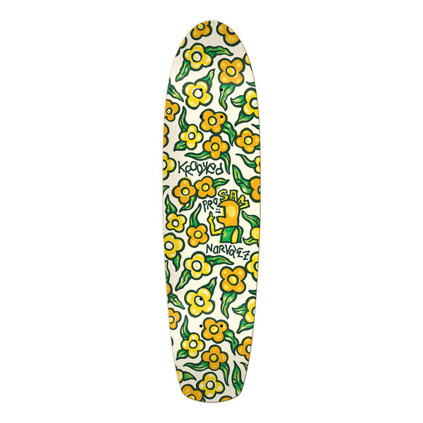 Krooked - Sam Flowers Zip Zinger Deck (7.75")