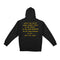 Krooked - New Tricks Zip-Up Hoodie (Black)