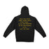 Krooked - New Tricks Zip-Up Hoodie (Black)