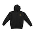 Krooked - New Tricks Zip-Up Hoodie (Black)