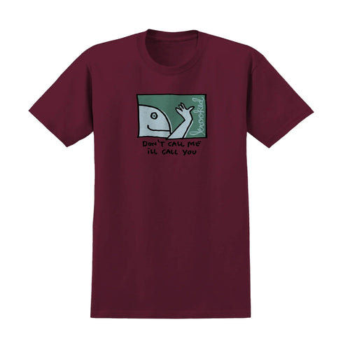 Krooked - Call Me Shirt (Burgundy)