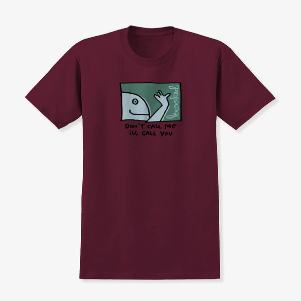 Krooked - Call Me Shirt (Burgundy)
