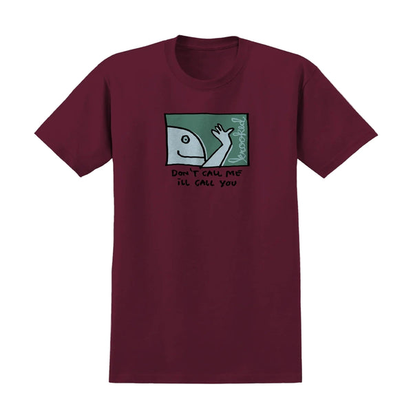 Krooked - Call Me Shirt (Burgundy)