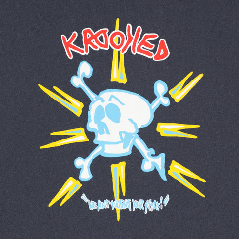 Krooked - Style Hoodie (Slate)