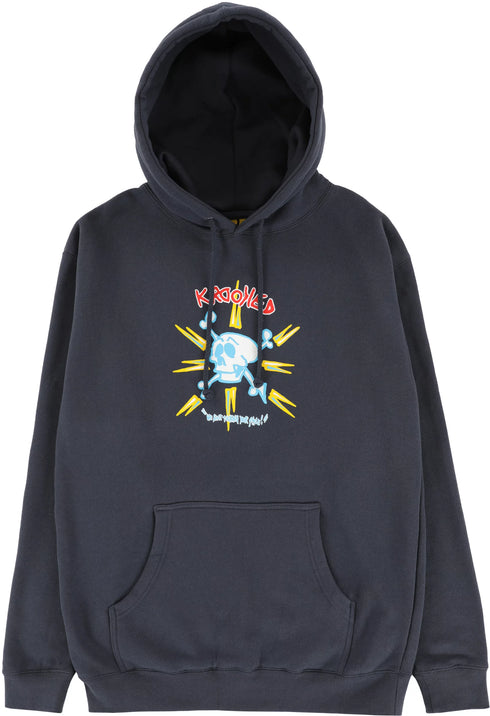 Krooked - Style Hoodie (Slate)