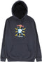 Krooked - Style Hoodie (Slate)