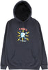 Krooked - Style Hoodie (Slate)