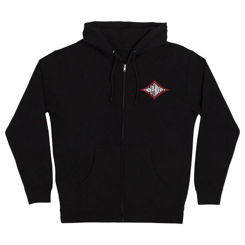 Independent - RTB Pilot Zip Hoodie (Black) *SALE
