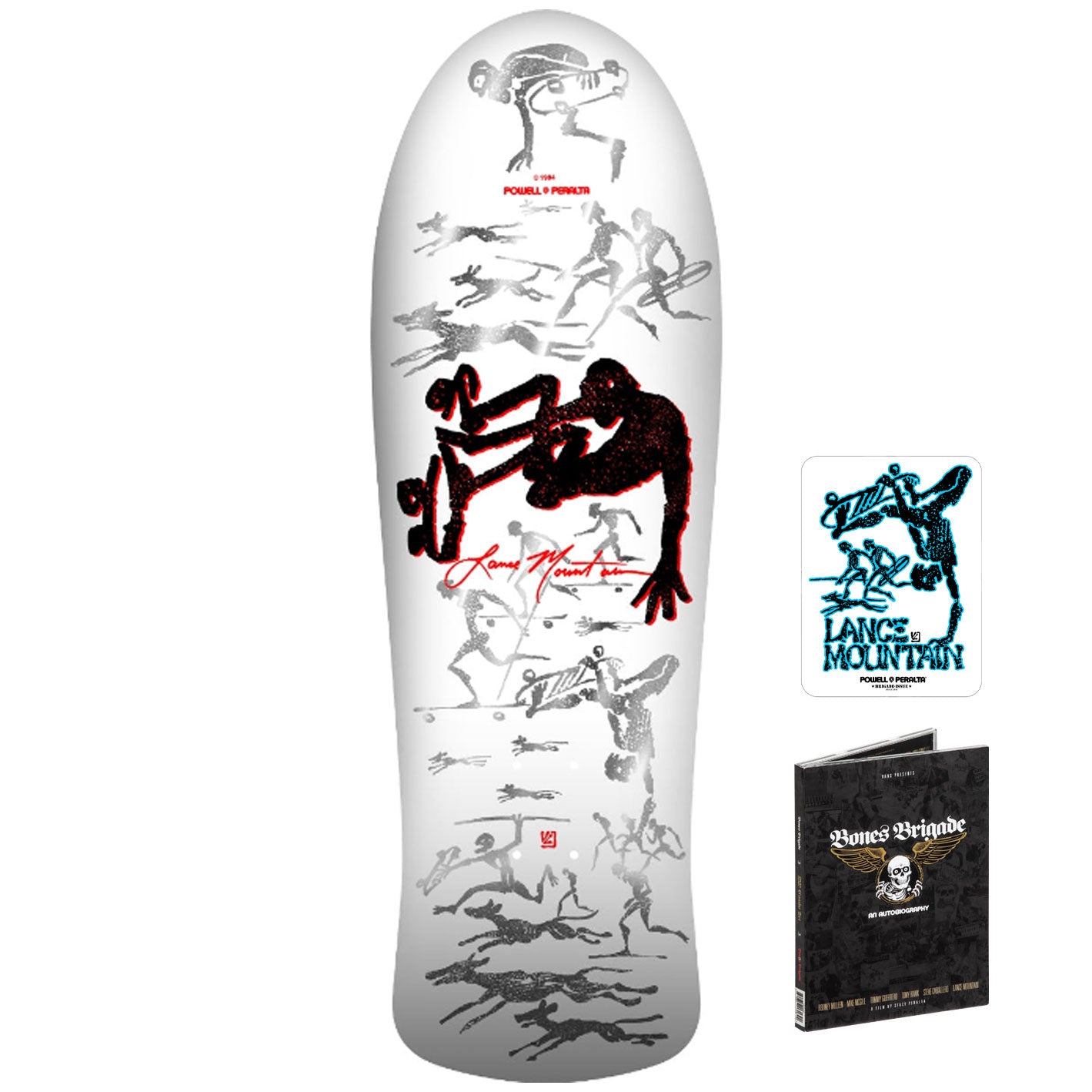 Powell - Bones Brigade Lance Mountain Series 17 Deck (10