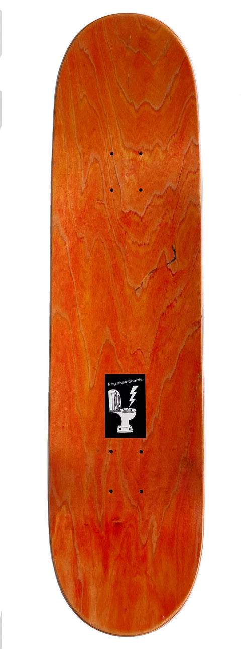 Frog - Locked In Frankie Decker Deck (8.5")