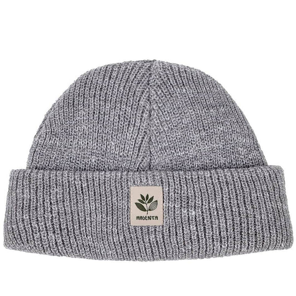 Magenta - Fam Beanie (Grey)