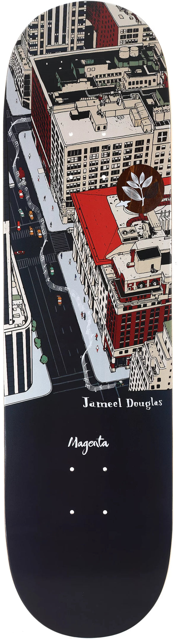 Magenta - Douglas City Jazz Deck (8")