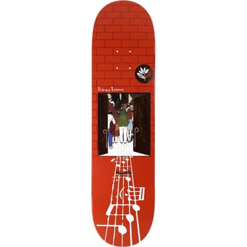Magenta - Lannon Jazz City Deck (8.625")
