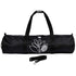 Magenta - Plant Duffle Bag (Black)
