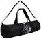 Magenta - Plant Duffle Bag (Black)