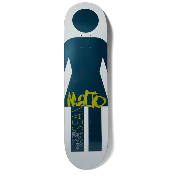 Girl - Malto Metal Deck (8.25")