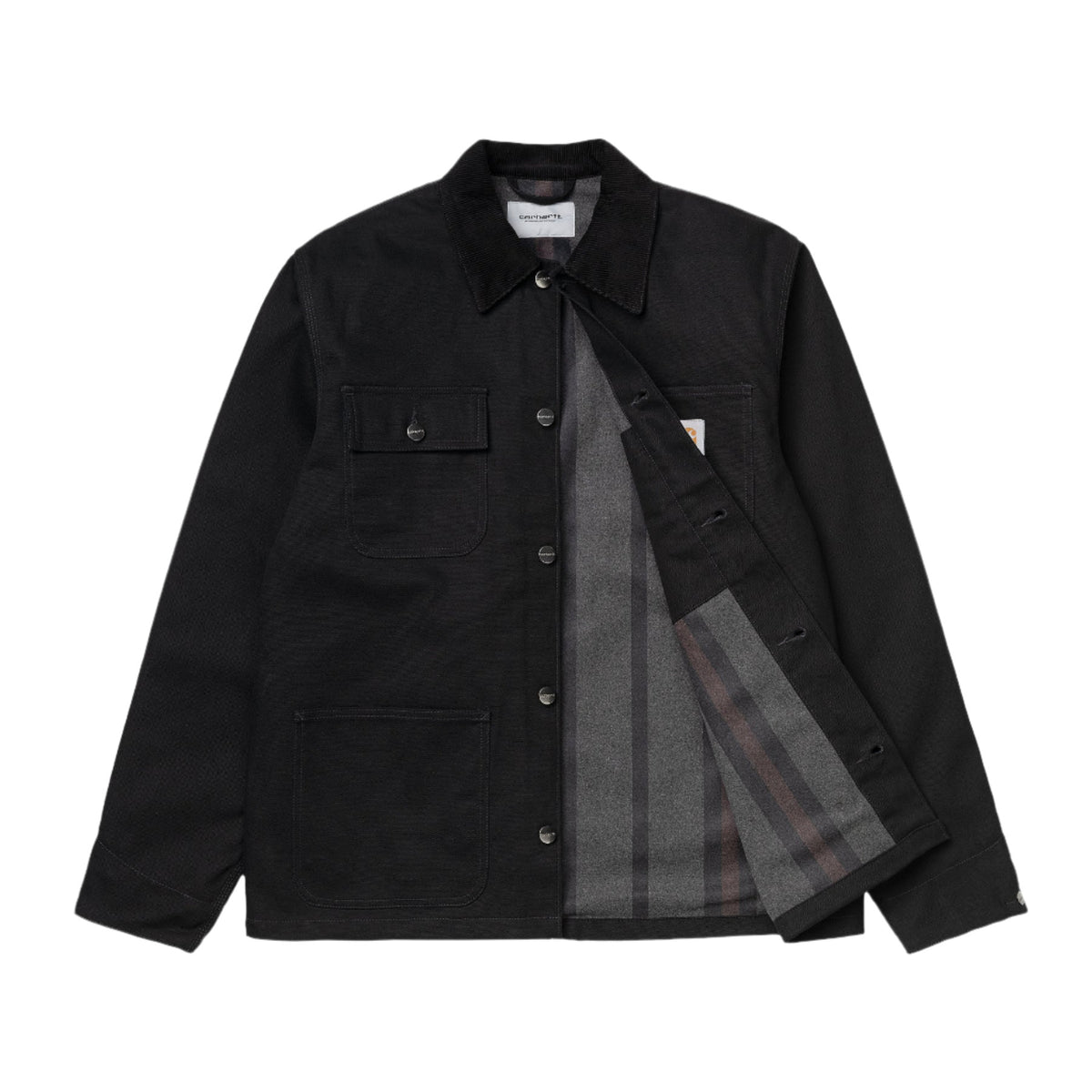 Carhartt WIP - Michigan Jacket (Black/Black) – 303boards.com