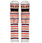 Toy Machine - Monster Face Mini Stripes Sock (Orange)