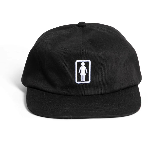 Girl - OG 93 Til 6-Panel Hat (Black)