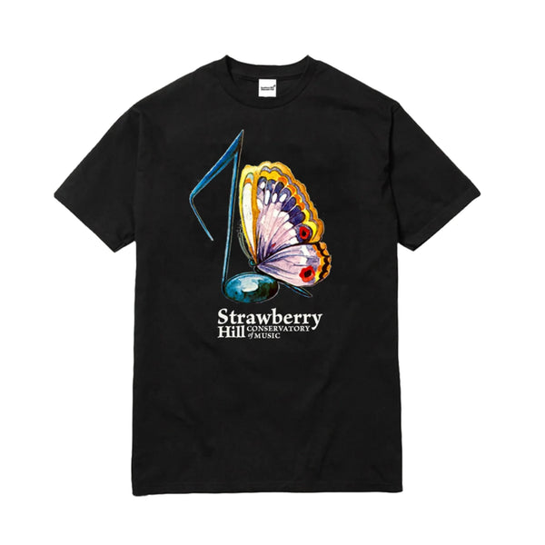 Strawberry Hill Philosophy Club - Music Conservatory Tee (Black)