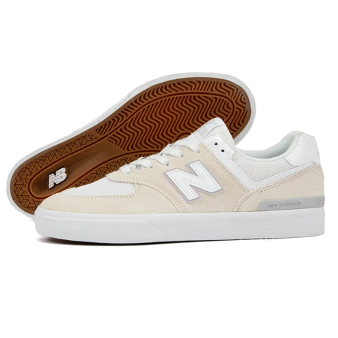 New Balance - 574 VOW (White/White)