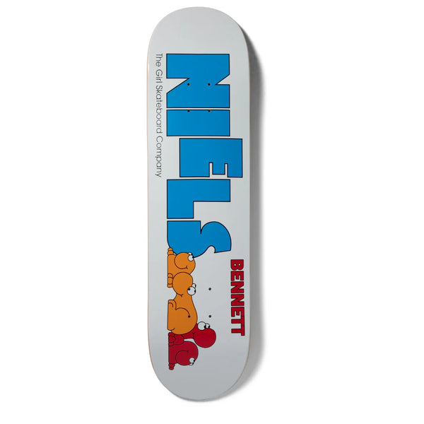 Girl - Bennett Nerd Neils Deck (8.4")