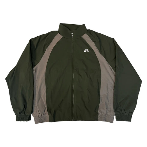 Nike SB - Full Zip Woven Skate Jacket (Sequoia)