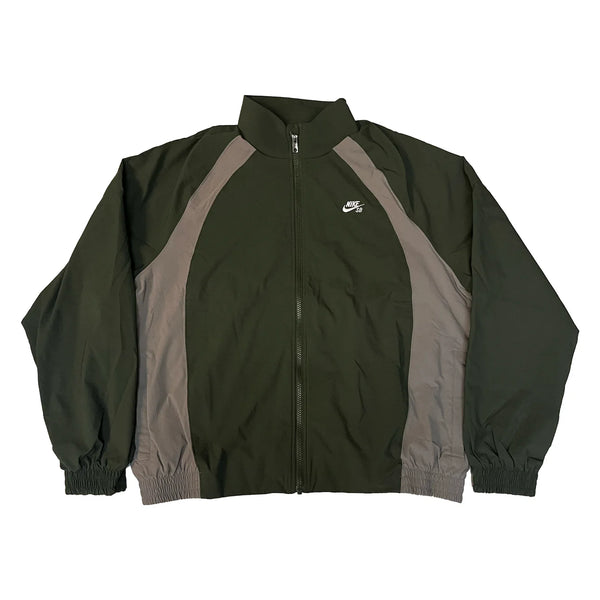 Nike SB - Full Zip Woven Skate Jacket (Sequoia)
