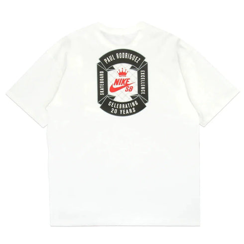 Nike SB - Paul Rodriguez Max90 Skate Shirt (White)